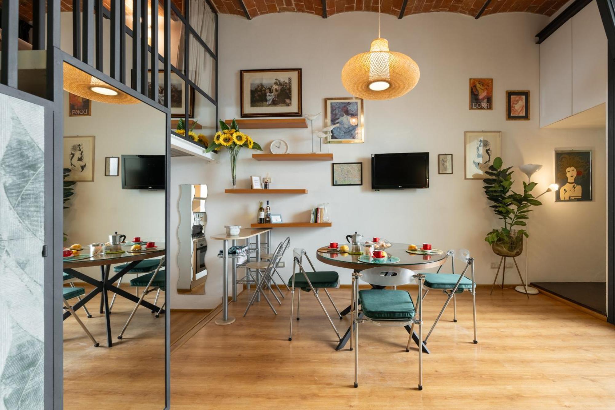 Via Cimabue 8B - Florence Charming Apartments - Metropolitan Loft In Florence - 20 Minute Walk To City Center - Excellent Base For Exploring - Less Than 5 Minute Walk To The Supermarket - Amazing Bakery On The Corner Eksteriør bilde