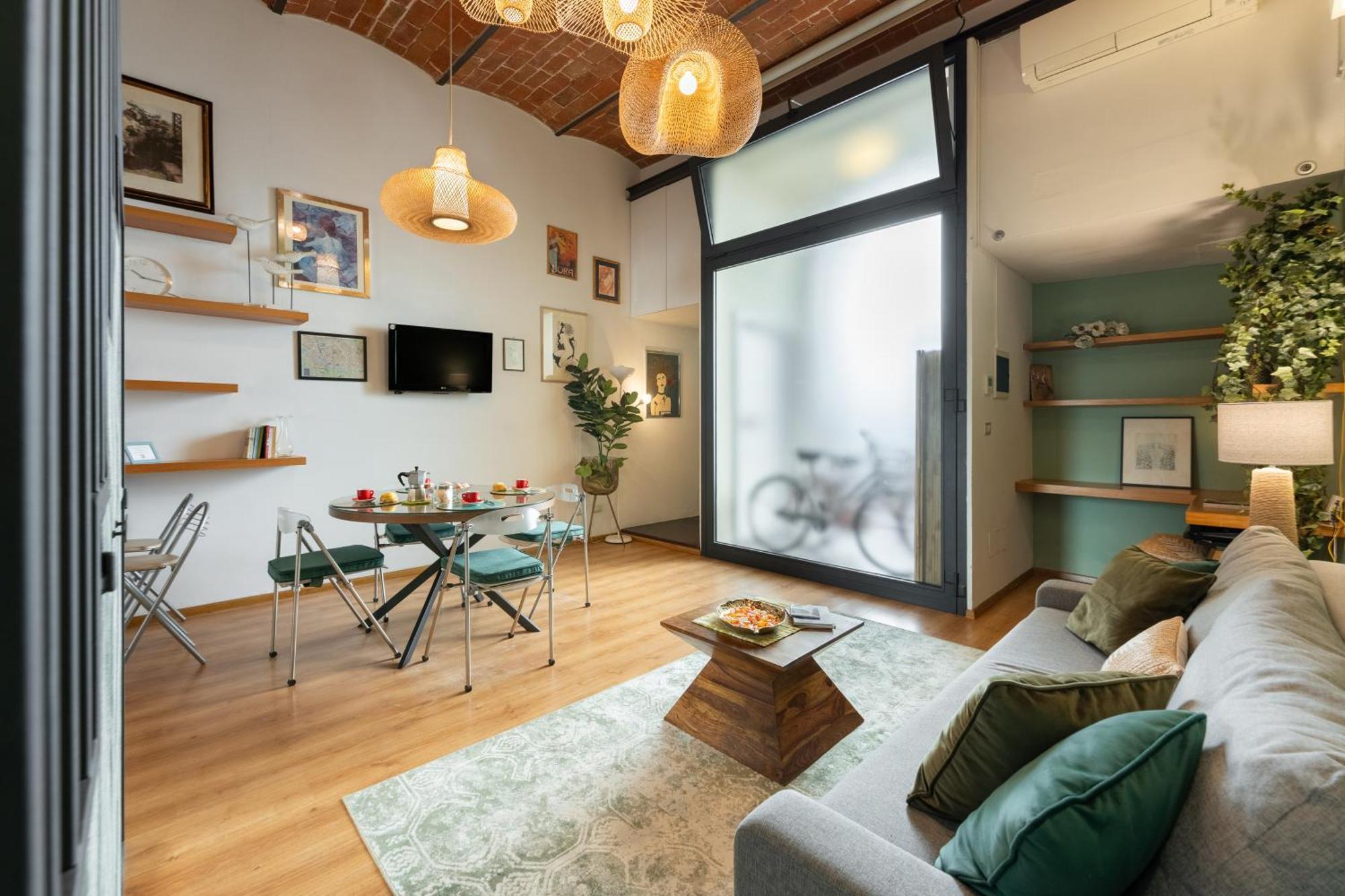 Via Cimabue 8B - Florence Charming Apartments - Metropolitan Loft In Florence - 20 Minute Walk To City Center - Excellent Base For Exploring - Less Than 5 Minute Walk To The Supermarket - Amazing Bakery On The Corner Eksteriør bilde