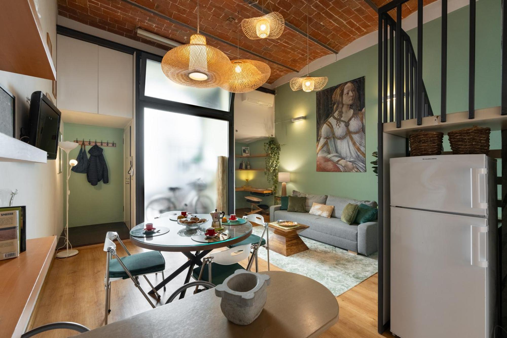 Via Cimabue 8B - Florence Charming Apartments - Metropolitan Loft In Florence - 20 Minute Walk To City Center - Excellent Base For Exploring - Less Than 5 Minute Walk To The Supermarket - Amazing Bakery On The Corner Eksteriør bilde