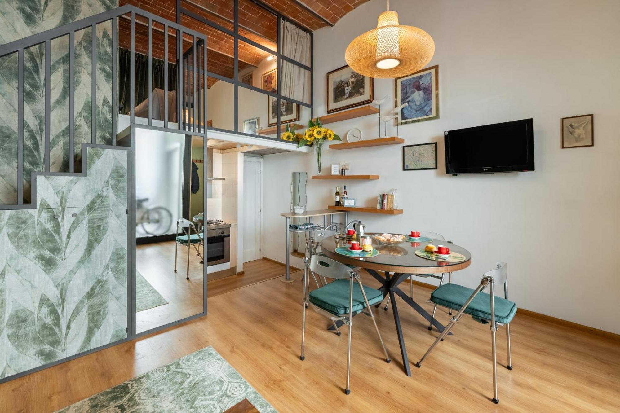 Via Cimabue 8B - Florence Charming Apartments - Metropolitan Loft In Florence - 20 Minute Walk To City Center - Excellent Base For Exploring - Less Than 5 Minute Walk To The Supermarket - Amazing Bakery On The Corner Eksteriør bilde