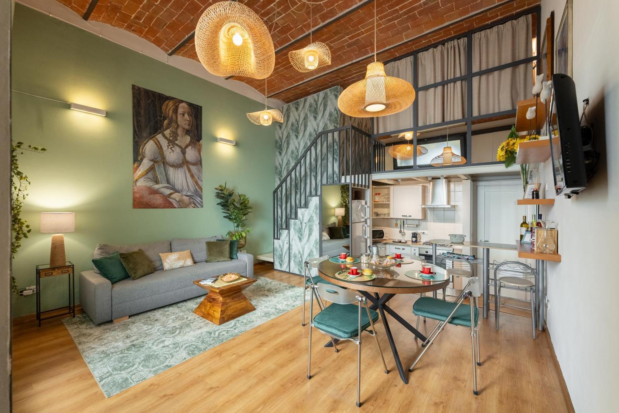 Via Cimabue 8B - Florence Charming Apartments - Metropolitan Loft In Florence - 20 Minute Walk To City Center - Excellent Base For Exploring - Less Than 5 Minute Walk To The Supermarket - Amazing Bakery On The Corner Eksteriør bilde
